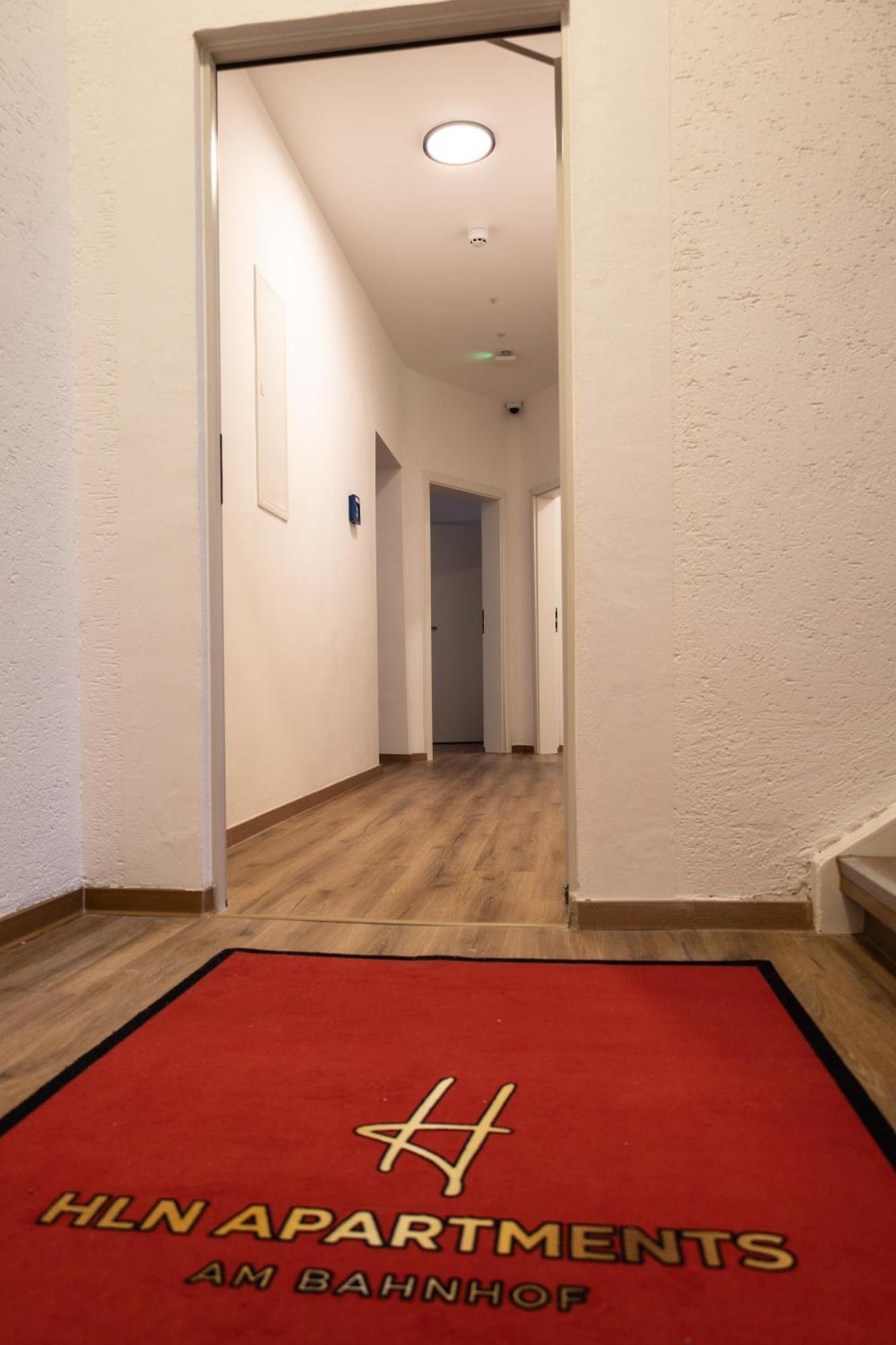 Hln Apartments Am Bahnhof Σααρμπρύκεν Εξωτερικό φωτογραφία